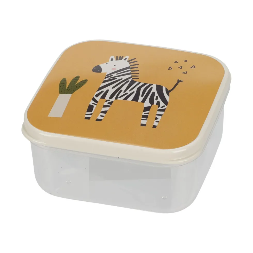 Säilytysrasiasetti eläinkuvio