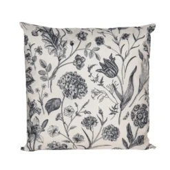 Sisustustyyny ulkokäyttöön 45x45cm Vintage Flower