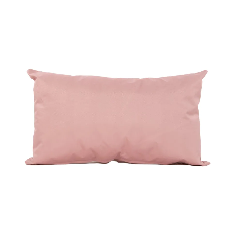 Sisustustyyny ulkokäyttöön 50x30cm vanha roosa