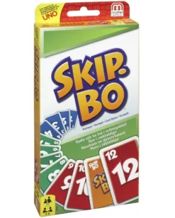 Skip-Bo Pelikortit
