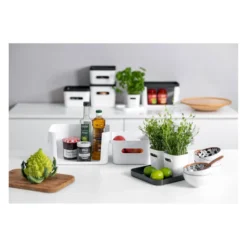 SmartStore™ Compact Access säilytyslaatikko 7,2 L valkoinen