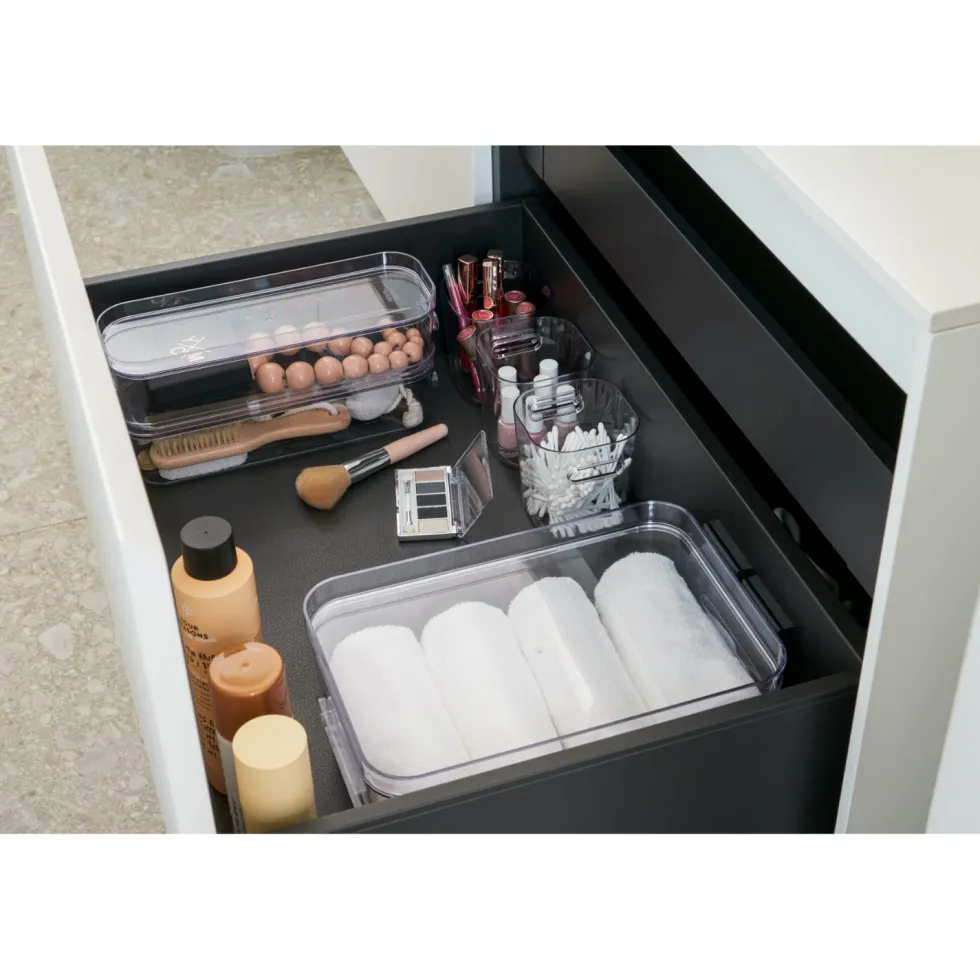SmartStore™ Compact Clear Slim laatikko