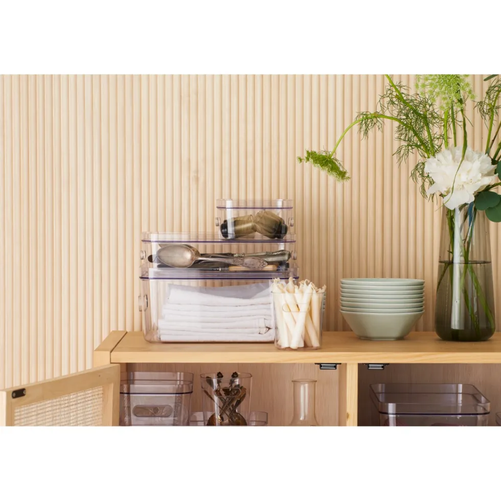 SmartStore™ Compact Clear Slim laatikko