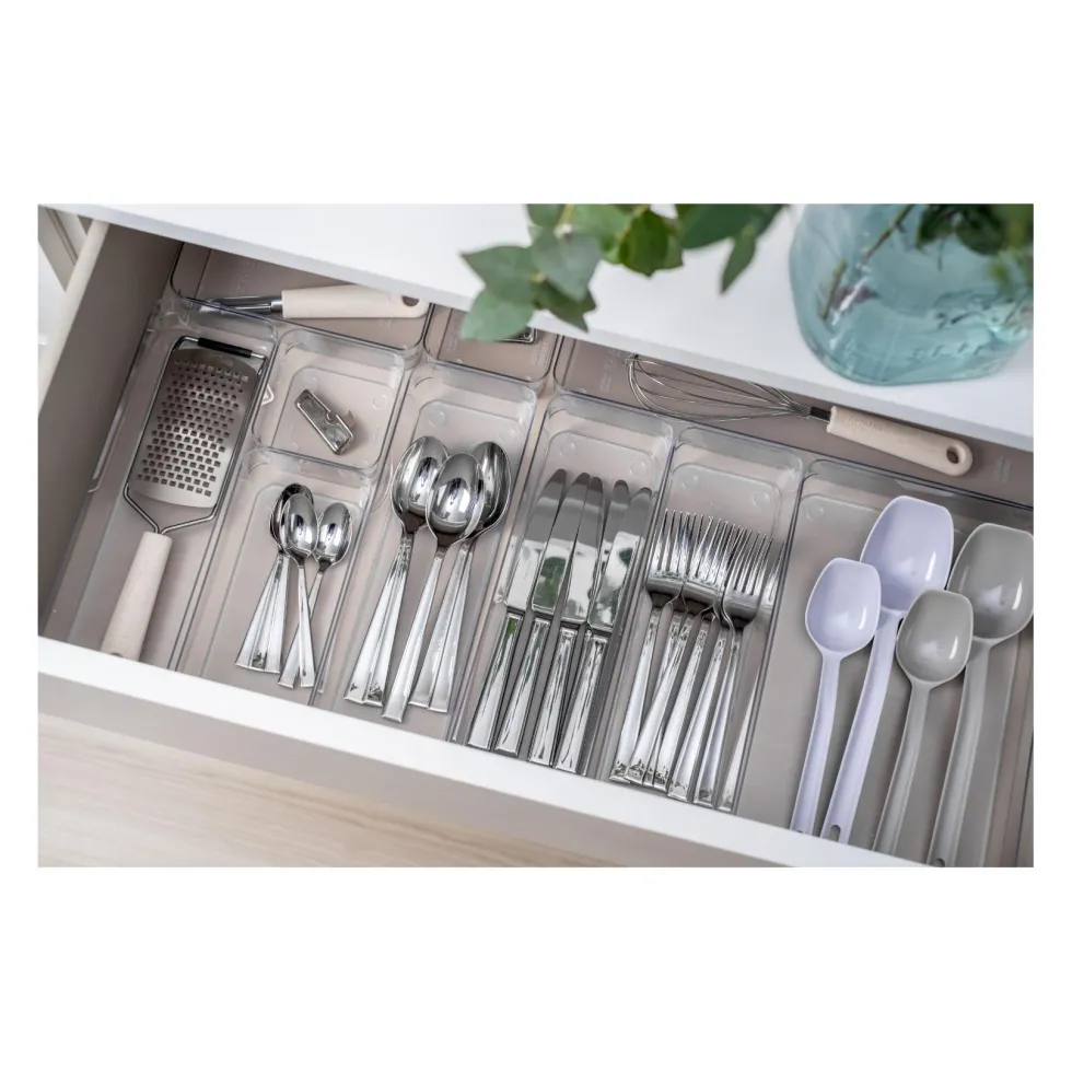 SmartStore™ Compact Clear Sort Organizer säilytysrasia 30x20cm