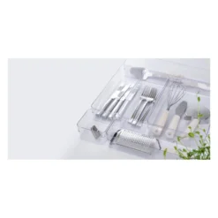 SmartStore™ Compact Clear Sort Organizer säilytysrasia 40x10cm