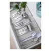 SmartStore™ Compact Clear Sort Organizer säilytysrasia 30x10cm