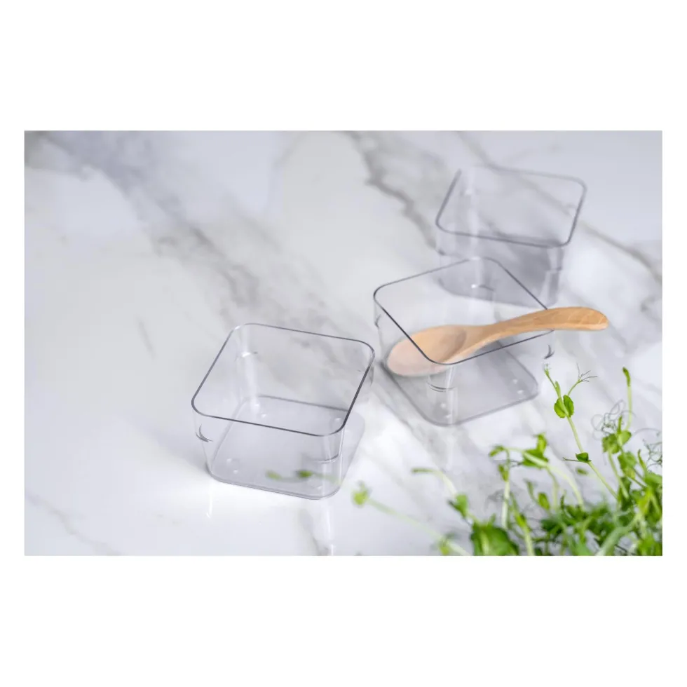 SmartStore™ Compact Clear Sort Organizer säilytysrasia 10x10cm