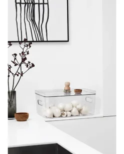SmartStore Compact säilytyslaatikko kirkas L