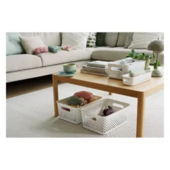 SmartStore™ Essence Slim säilytyskori 1,3 L valkoinen