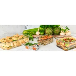 SmartStore™ Glass ruoansäilytysastia 2,7 L