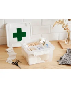 SmartStore säilytyslaatikko Deco 12 First Aid