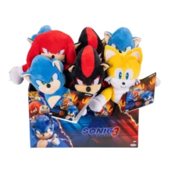Sonic 3 leffa pehmo 23cm