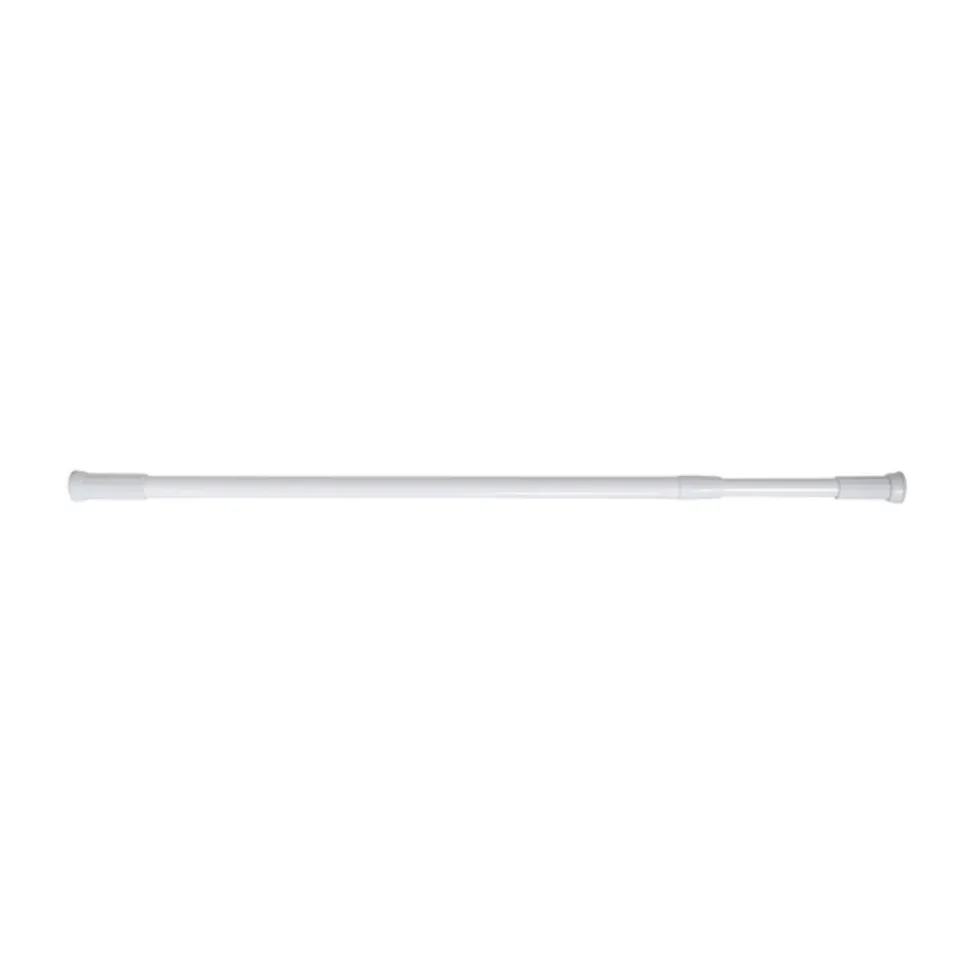 Suihkuverhotanko 110-200cm valkoinen