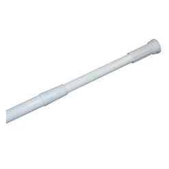 Suihkuverhotanko 110-200cm valkoinen