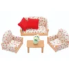 Sylvanian Families 3-Osainen Sohvakalusto