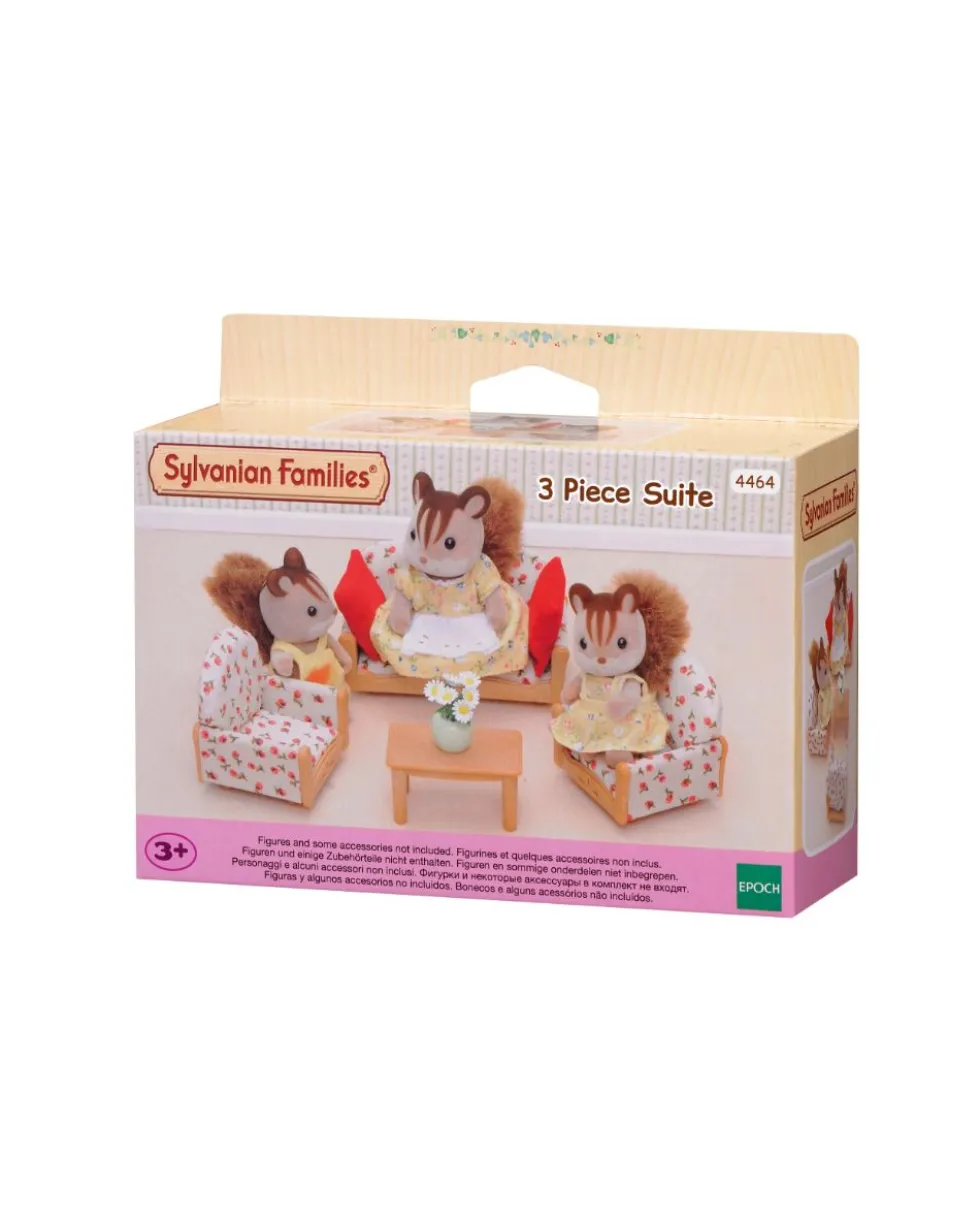 Sylvanian Families 3-Osainen Sohvakalusto