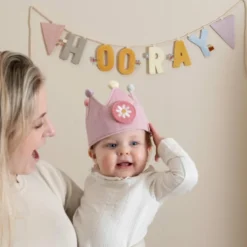 Synttärikruunu pinkki