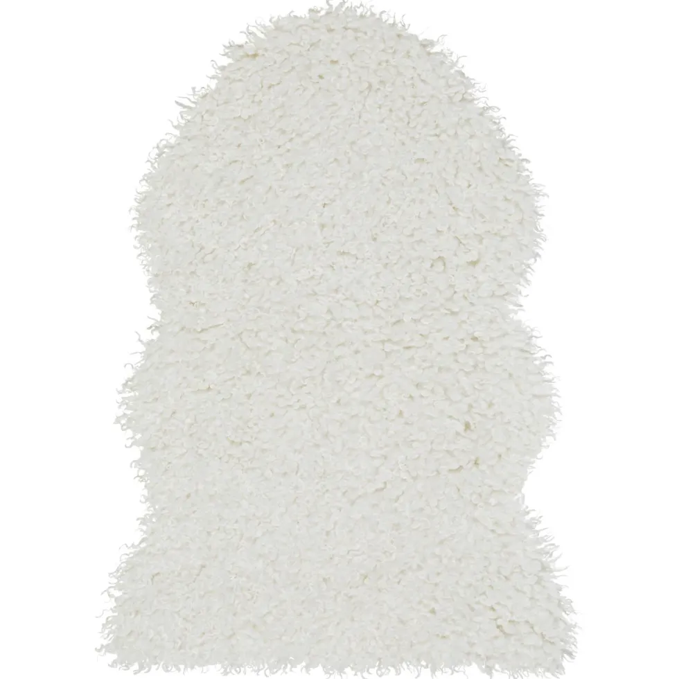 Tekoturkistalja Wooly valkoinen