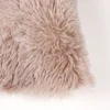 Tekoturkistyyny beige