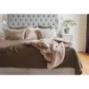 Tekoturkistyyny Fluffy taupe