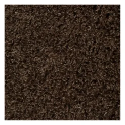 Tekoturkistyyny Wooly 45x45cm ruskea