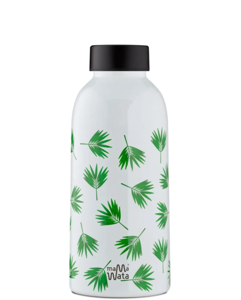 Termospullo 470ml palmunlehti