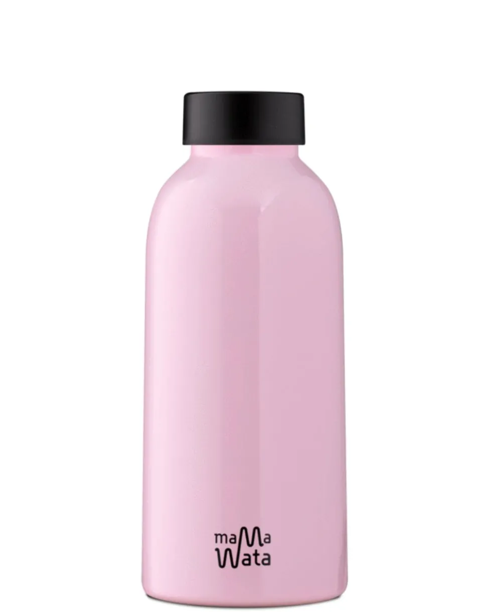 Termospullo 470ml vaaleanpunainen