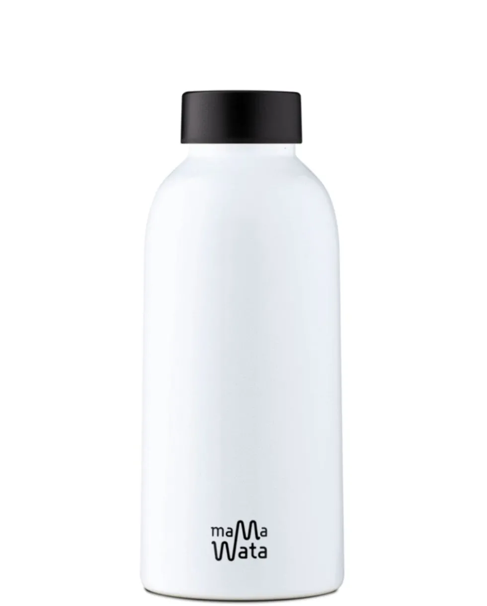 Termospullo 470ml valkoinen