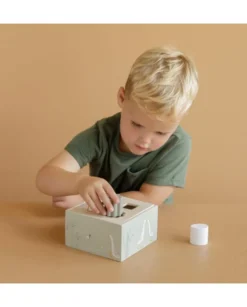 Tiamo Little Dutch puinen palikkapurkki