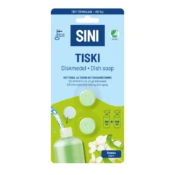 Tiskiaine, täyttöpakkaus – 2 tablettia
