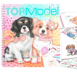 TOPmodel Doggy värityskirja