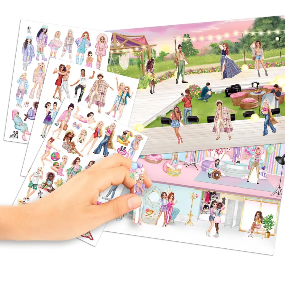 TOPModel Stickerworld