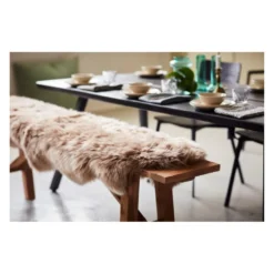 Tupla lampaantalja Gently beige