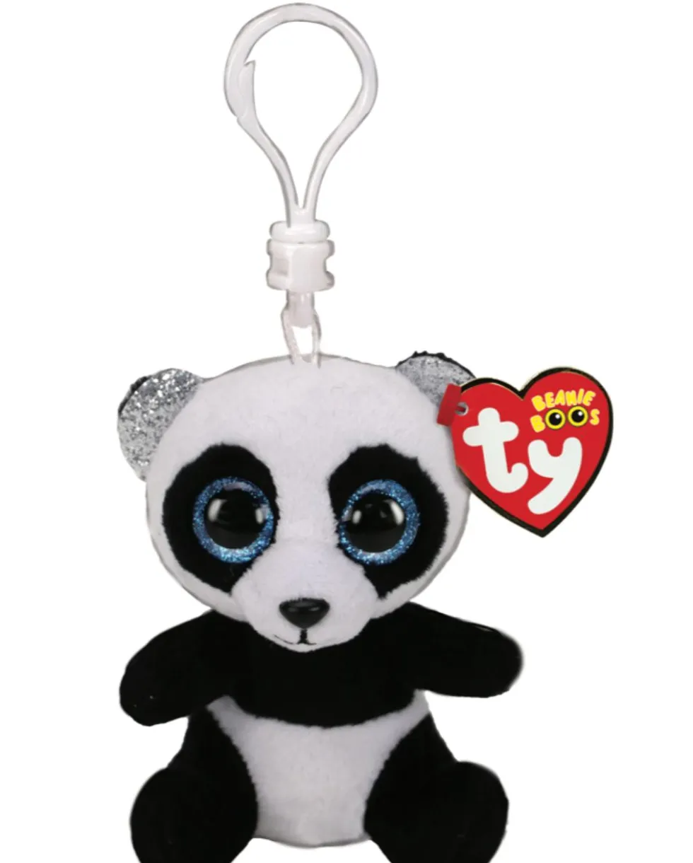 TY Beanie Boos Bamboo panda avaimenperä
