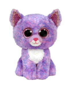 TY Beanie Boos Cassidy kissa laventeli 15,5cm