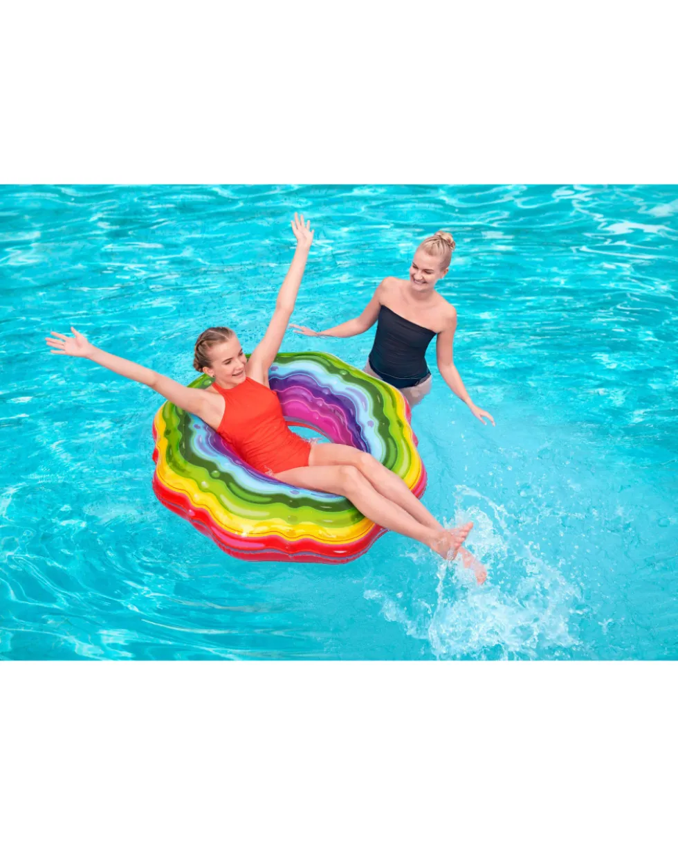 Uimarengas sateenkaari Jelly 115 cm