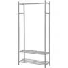 Vaateteline 85x32x180cm hopea