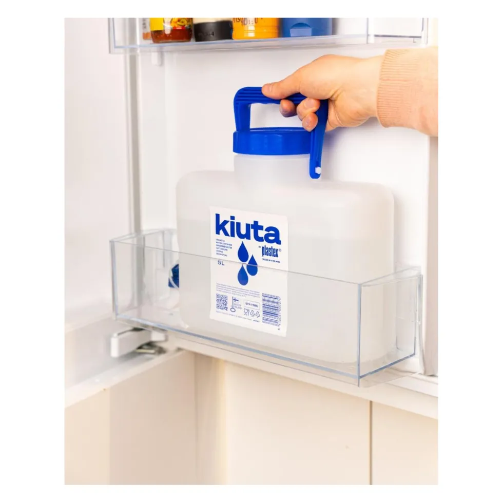 Vesiastia jääkaappiin 5L