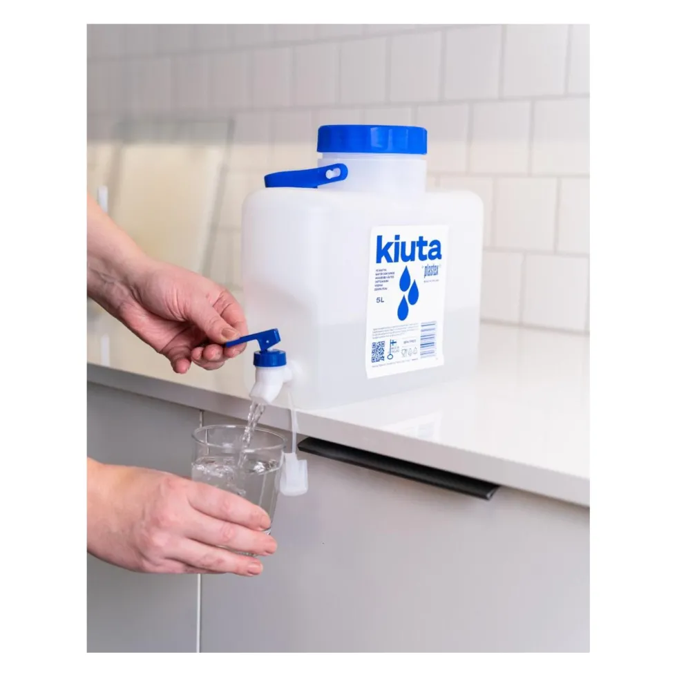 Vesiastia jääkaappiin 5L