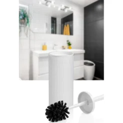 Wc-harja telineellä