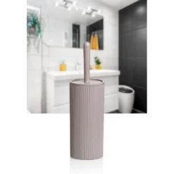 Wc-harja telineellä
