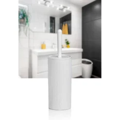 Wc-harja telineellä