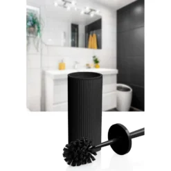 Wc-harja telineellä