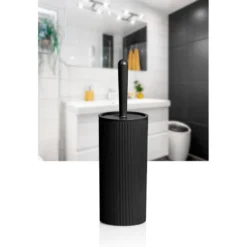 Wc-harja telineellä